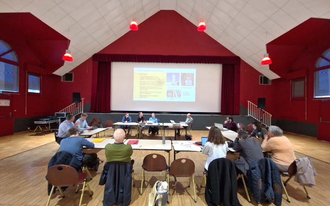 Réunion du comité de suivi et d’information n°5